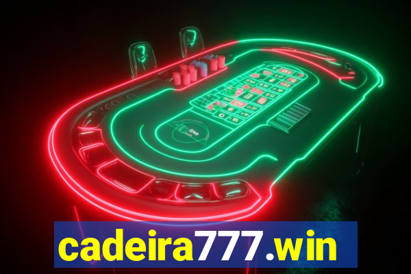 cadeira777.win