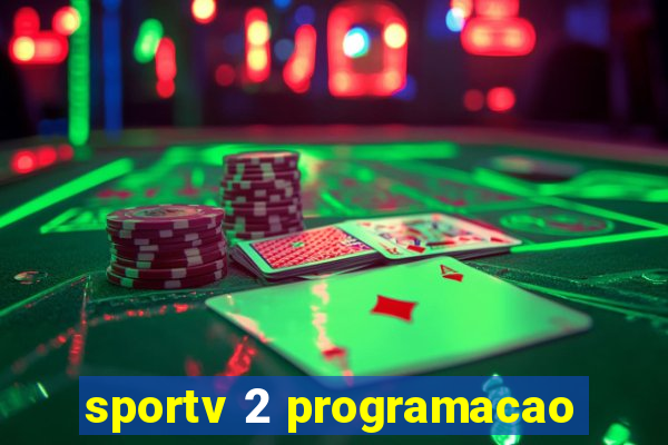 sportv 2 programacao