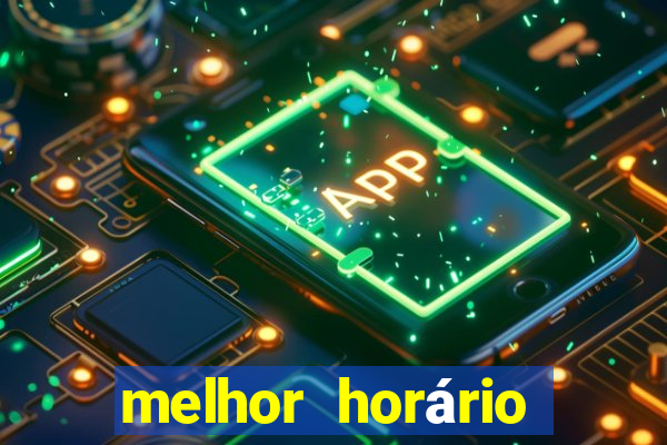 melhor horário para jogar fortune rabbit