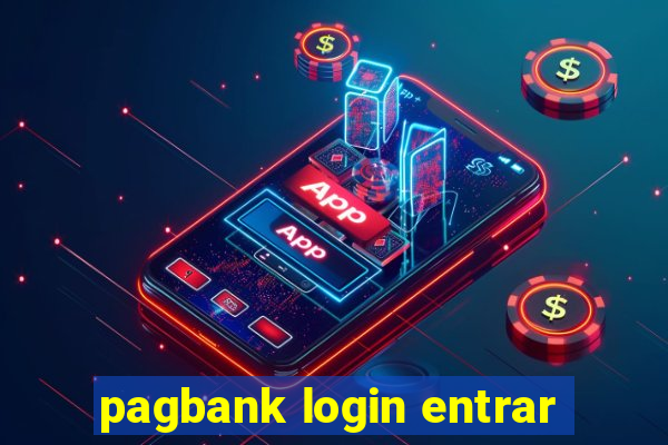 pagbank login entrar