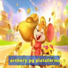 archery pg plataforma