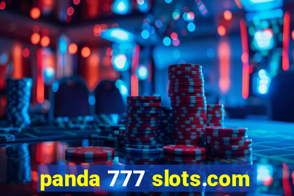 panda 777 slots.com