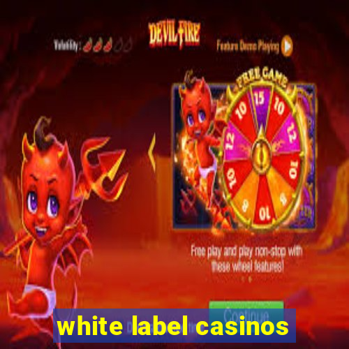 white label casinos