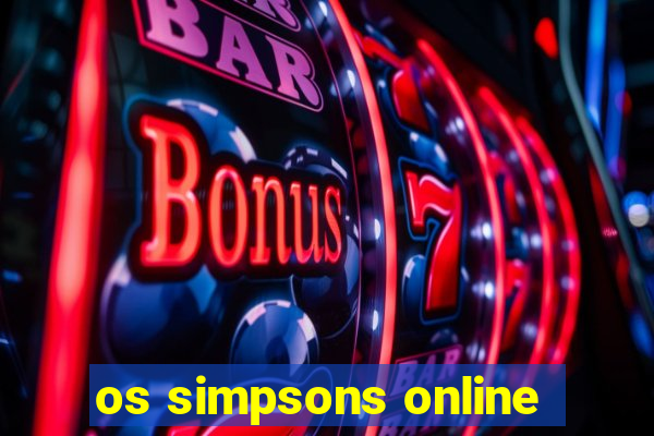 os simpsons online