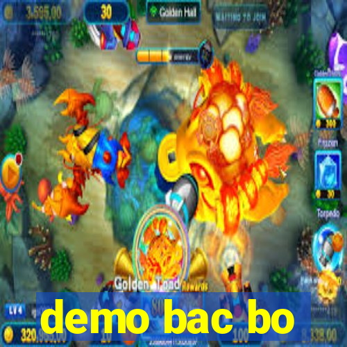 demo bac bo