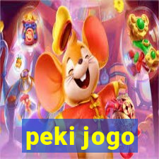 peki jogo