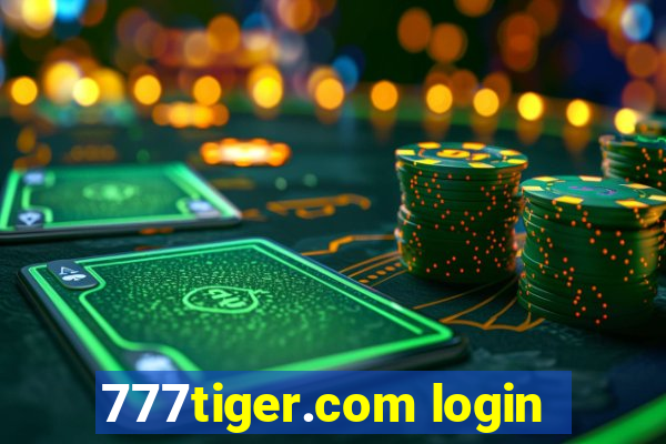 777tiger.com login